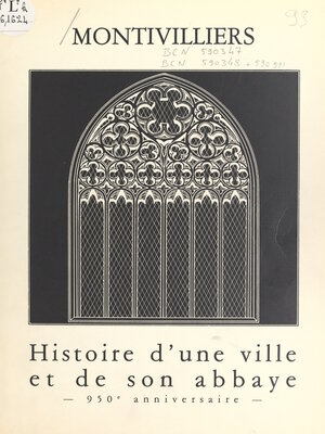 cover image of Montivilliers